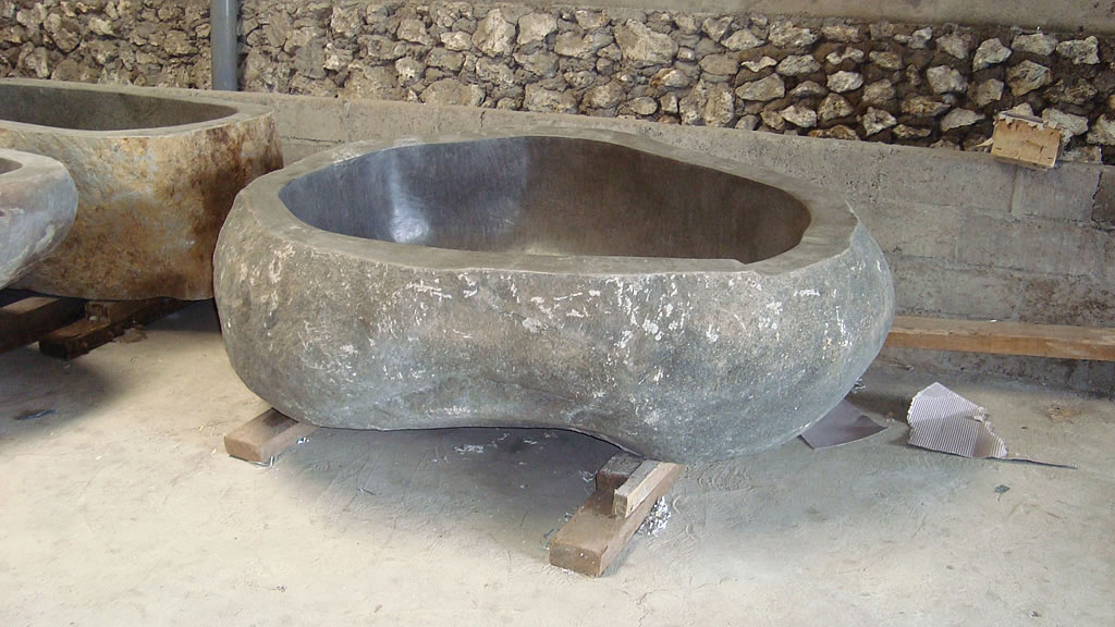 Vasche monoblocco in pietra
